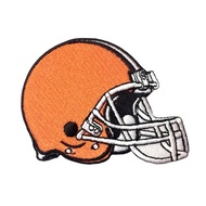 Cleveland Browns Helmet NFL patches Iron-On Sports Fashion