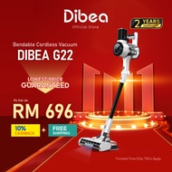 Dibea G22 Ultra Suction Bendable Cordless Vacuum & Mop Cleaner 29,000 Pa Suction Power