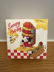 Snoopy Hotdog USJ nanoblock