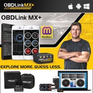 OBDLink MX+ Professional OBD2 Scanner for iPhone, iPad, Android & Windows new arrival OBDLINK MX+ a 