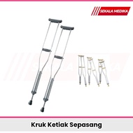 Crutch Crutch Crutch S M L A Pair Of Walking Sticks