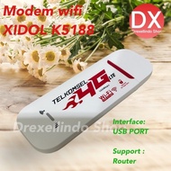 TERBAIK MODEM WIFI 4G XIDOL K5188 USB SUPPORT ROUTER TERBAIK