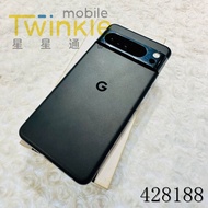 ✨(星星通訊)二手 機況漂亮保固中~Google Pixel 8 Pro 12+128G 曜石黑 9成2新，實體門市最安心♥