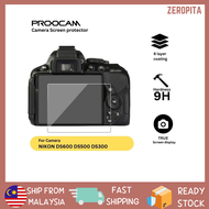 PROOCAM SPN-D5500 GLASS SCREEN PROTECTOR FOR NIKON D5600 D5500 D5300