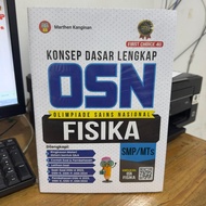 JUNIOR HIGH SCHOOL PHYSICS OLYMPIAD BOOK - COMPLETE BASIC CONCEPTS OF PHYSICS OSN for SMP/MTs (LATES