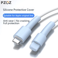 PZOZ เคสสำหรับ Apple สายข้อมูล,เคสป้องกันสายชาร์จป้องกันการทำลายและการพับแบบดั้งเดิมสำหรับ Iphone
