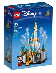 【LEGO 樂高】 磚星球〡 40478 迪士尼系列 迷你迪士尼城堡 Mini Disney Castle