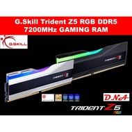 G.Skill Trident Z5 RGB DDR5 7200MHz GAMING RAM