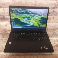 Laptop Bekas Acer Aspire A315 i3-7020U 4GB/1TB Hitam Slim 15,6 Inchi