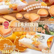 [260526] 日本和歌山 有田蜜柑芝士撻 9個入