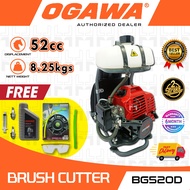 [100%ORIGINALl]OGAWA BG520D BRUSH CUTTER/(52CC)BG520D MESIN POTONG RUMPUT [100%ORIGINAL]