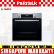 (Bulky) Bosch HIJ557YS0M Series 6 Built-in oven with Added Steam Function (66L)