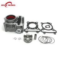 57MM Big Bore 150cc Cylinder Piston Kit For Yamaha X-MAX 125 X Max 125 WR125 YZF-R125 MT125 5D7 1B9-