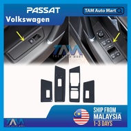 Volkswagen VW Passat B7 (2012-2016) Window Switch Panel Cover Carbon Fiber Trim Cover For Passat B7 