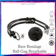 NS Novelties Bare Bondage Ball Gag Breathable (Unique Breathable Ball Gag)