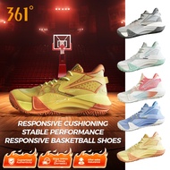 361 Degrees BASKETBALL SHOES shoes men Responsive Cushioning Stable Performance Responsive Basketbal