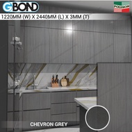 (DISPLAY ONLY) Aluminium Composite Panel ACP 3mm 4FT x 8FT Feature Wall Cabinet Door