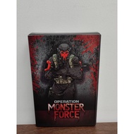 Fresh Monkey EAGLE FORCE 3.75-inch Autumn Wave Red Delta RED 1/18 Statue Figure