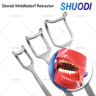 1 piece Dental Middledorf Retractor Stainless Steel Dental Surgical Retractor Cheek Retractor