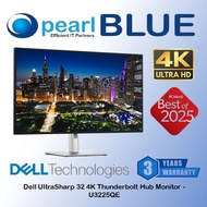 【Same Day Delivery】- Ready stock Dell UltraSharp 32 4K Thunderbolt Hub Monitor - U3225QE [Replacemen