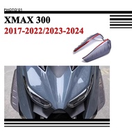 PSLER For Yamaha XMAX300 XMAX 300 Leg Winglet Fender Fairing Cover Wind Wing Guard Side Panels Windshield 2017 2018 2019 2020 2021 2022 2023 2024