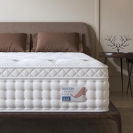 Queen Mattress 14 Inch, Deep Sleep Mattress- Memory Foam Hybrid Mattress, Fiberglass Free Pocket Spr