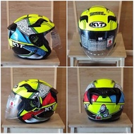 Helmet KYT Venom Azlan Shah