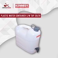 KENNEDY Water Container, 20L, HDPE, Compatible with Water - KEN5406540K