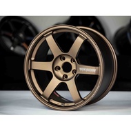 Sticker Rim Rays Te37 Saga S-Plus Original Quality