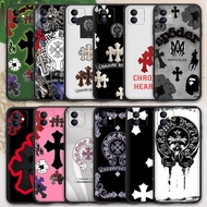 Samsung Galaxy A06 A16 S24 Fe S24Plus S24Ultra Silicone Phone Case 3K75 Chrome hearts Soft Case