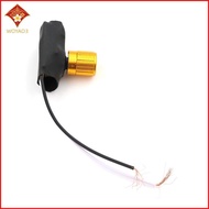 [WY3] 220V 1A Gold Tone Table Lamp Full Range Dimmer Rotary Switch 2 Way [MY]