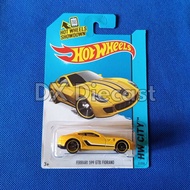 [Free Protector] Hot Wheels Ferrari 599 GTB Fiorano yellow