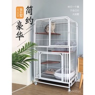 Sangkar Kucing Villa Rumah Kucing Rumah Ruang Bebas Besar dengan Tandas Kucing Sangkar Kucing Villa 