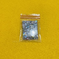 Glitter HOLOGRAM SHAPED Box 3gr Rectangle Gliter Color Accessories Hand Sprinkles Nail Art Decorativ