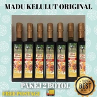 🔥WOW SALE🔥 2 BOTOL MADU KELULUT ASLI, MADU KELULUT SARANG, MADU ASLI, MADU ORIGINAL