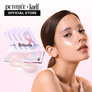 [Petitfee Official]  Aura Quarts Eye Zone Mask 5ea – Iridescent Lavender Brightening eyebags Anti Wr