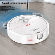 Robot Vacuum Cleaner Rechargeable Cleaning Machine 3-in-1 All-in-One Vacuum Cleaner