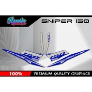 ◇Sniper 150 Decals, EXCITER GP Decals