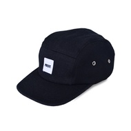 5 Panel Cap | Topi Five panel | Black | Lighting