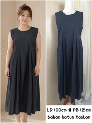 Dress panjang / Long dress Preloved Import Berkualitas Termurah
