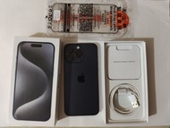 新淨香港行貨,藍色iphone 15 pro max 512gb openline 5G 雙卡雙待 dual sim worldwide