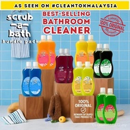 [BUNDLE PACK] Clean Buddy Scrub A Bath Pencuci Tandas Toilet Cleaner Bathroom Cleaner Cleaning Produ