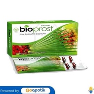 Terbaru Bioprost Box 30 Kapsul Best Seller