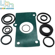 Heat Exchange Seal Gasket Kit For Volvo Penta B21 B23 AQ120 AQ125 AQ140 22103