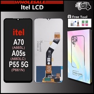 LCD For itel A70 / A05s / P55 5G