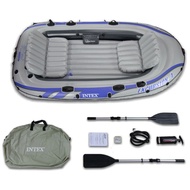 INTEX Excursion 4 Boat Set IT 68324NP