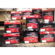 BATTERY MOTOR THAI-X WARRANTY 9 BULAN YTZ5S,YB5L,YTZ7S,YTZ7V,YTX7A, YTZ8,YTX9,YTZ10S,YTX12,YT12A LC1