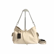 Louis Vuitton LV 白色 CARRYALL CARGO 小號 肩背包
