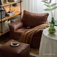 Lazy Clothing Store Sofa Nordic Jun Household Small Sofa Can Double Small Apartment Bed Rental Room 