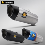 SC Project SC1-R Muffler General Motorcycle Exhaust Carbon Muffler 60mm inlet